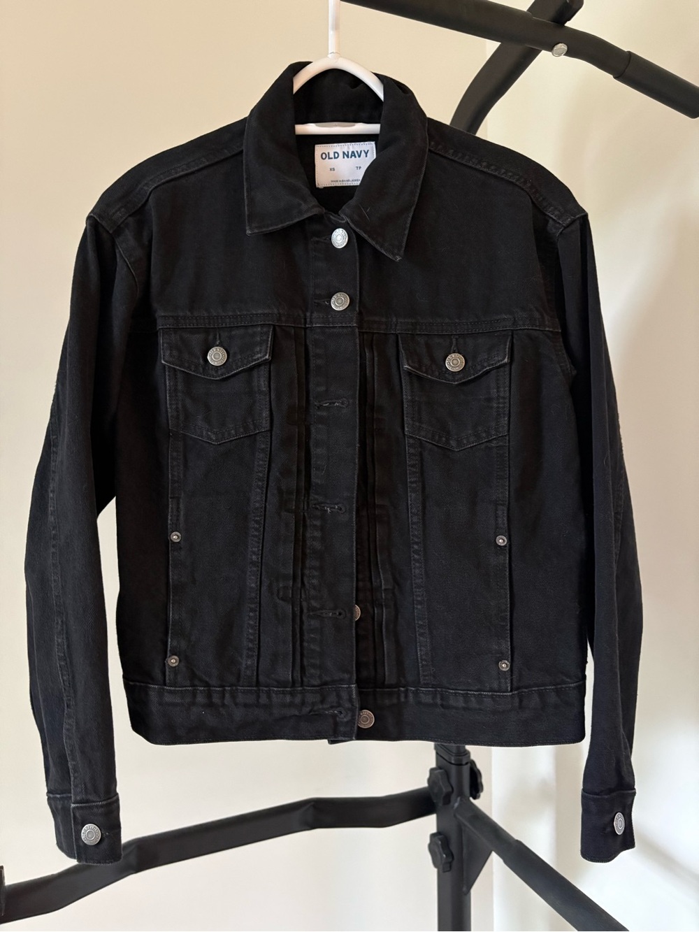 Black Jean jacket - Picture 3 of 3